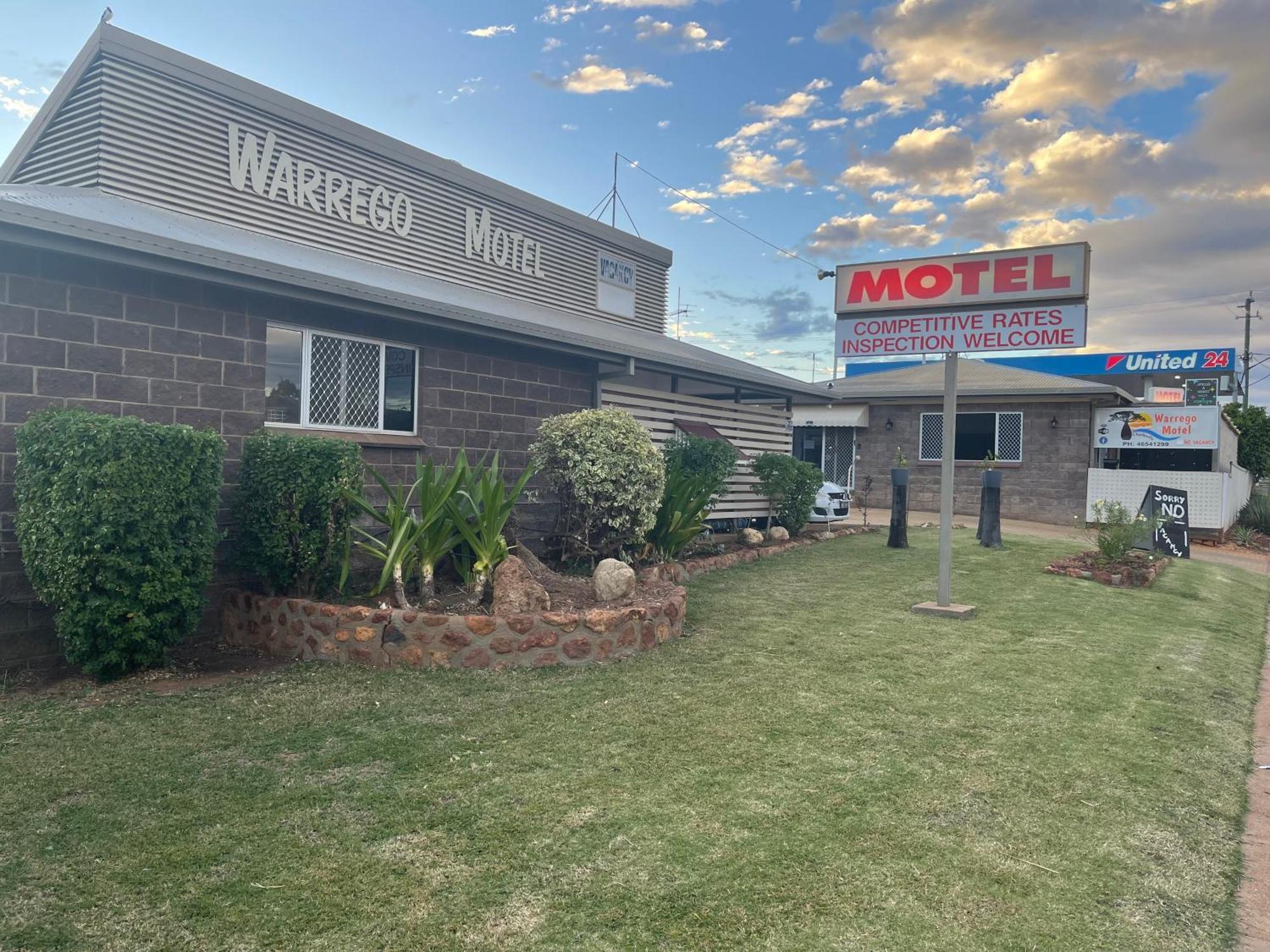 Warrego Motel Charleville Exterior photo