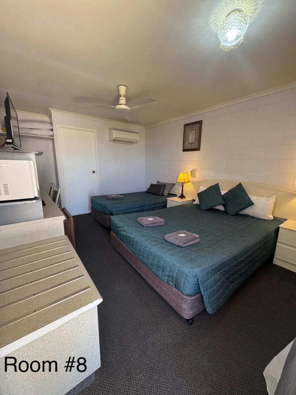 Warrego Motel Charleville Exterior photo