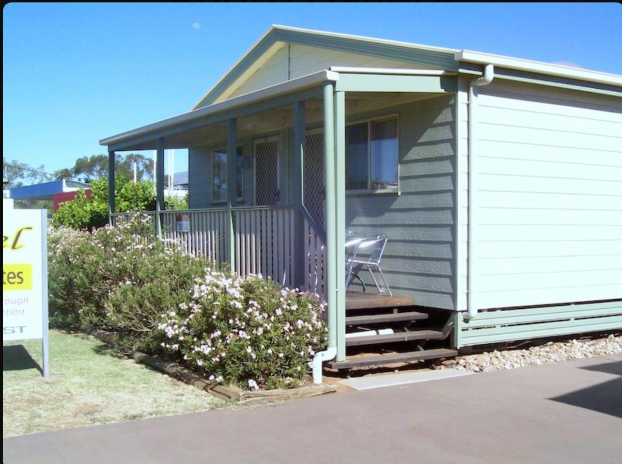 Warrego Motel Charleville Exterior photo