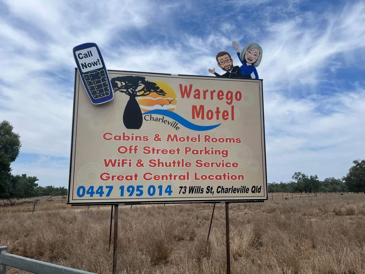 Warrego Motel Charleville Exterior photo