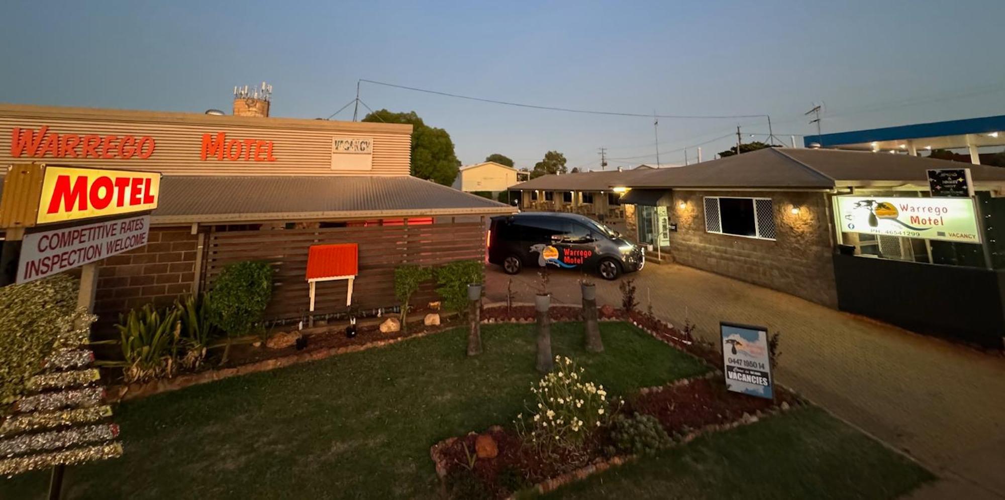Warrego Motel Charleville Exterior photo